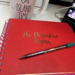 the adventure begins planning journal