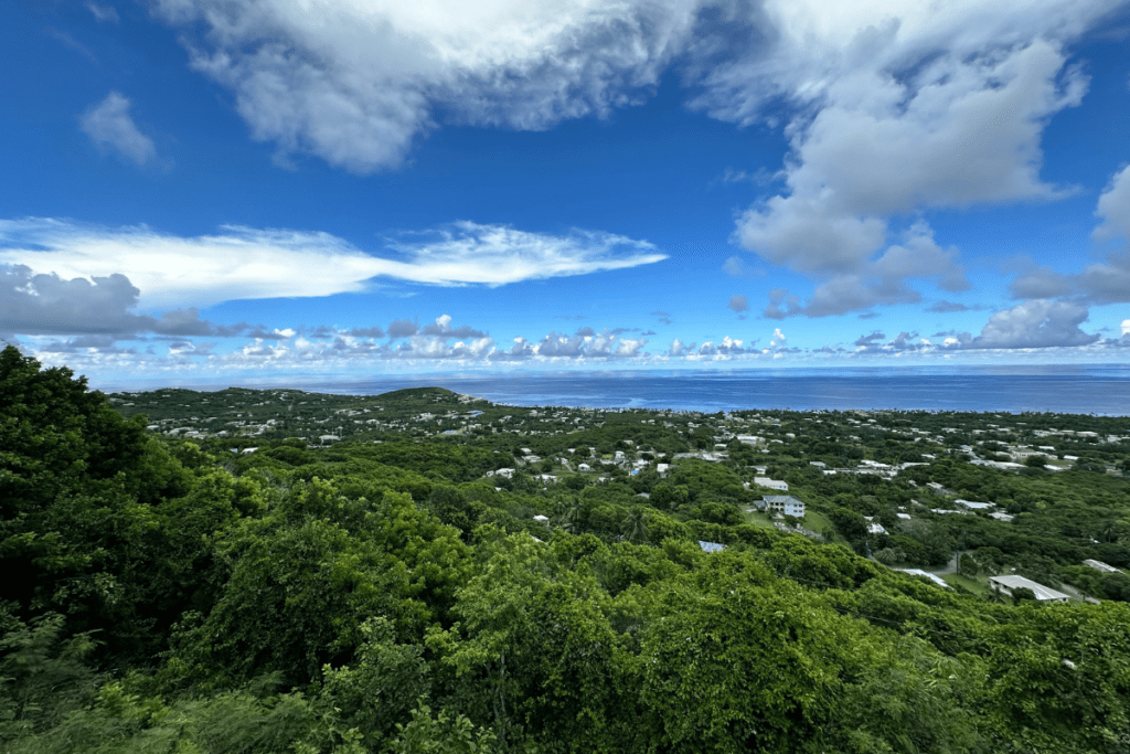 Casa de Vista pool side view