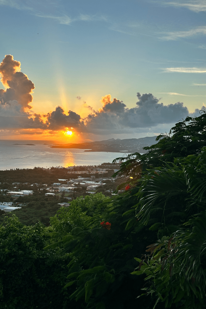 Morning Sunrise at Casa de Vista