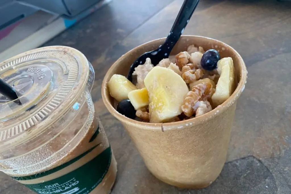 Things to do: Oatmeal Breakfast