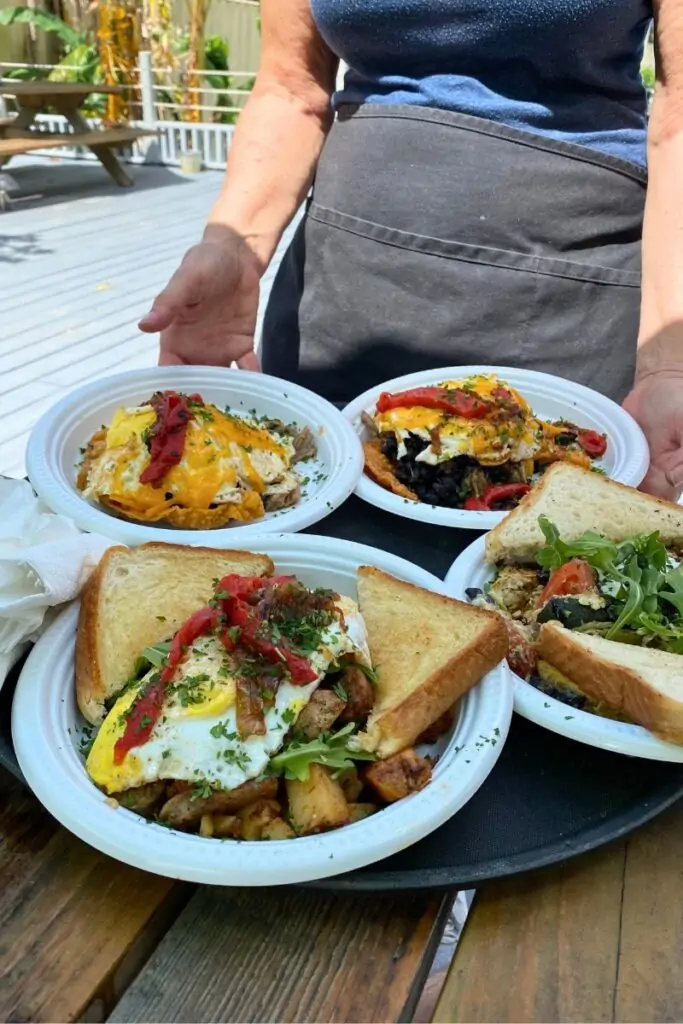 Sunday Brunch at Ziggy's