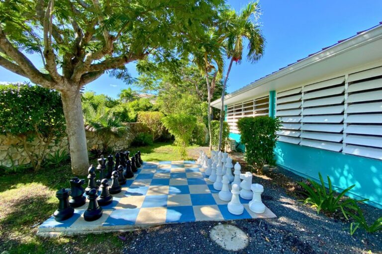 The BIG Chessboard Redo-finished product