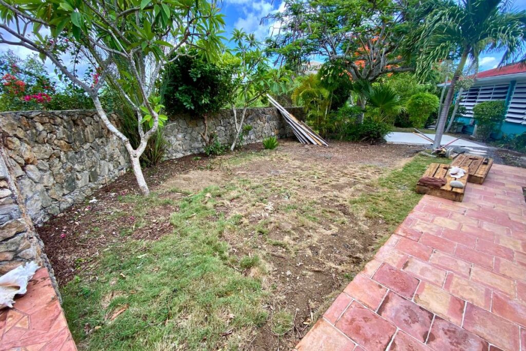 The BIG Chessboard Redo-clearing area