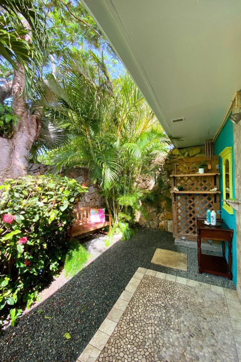 Outdoor Shower Redo-finished area