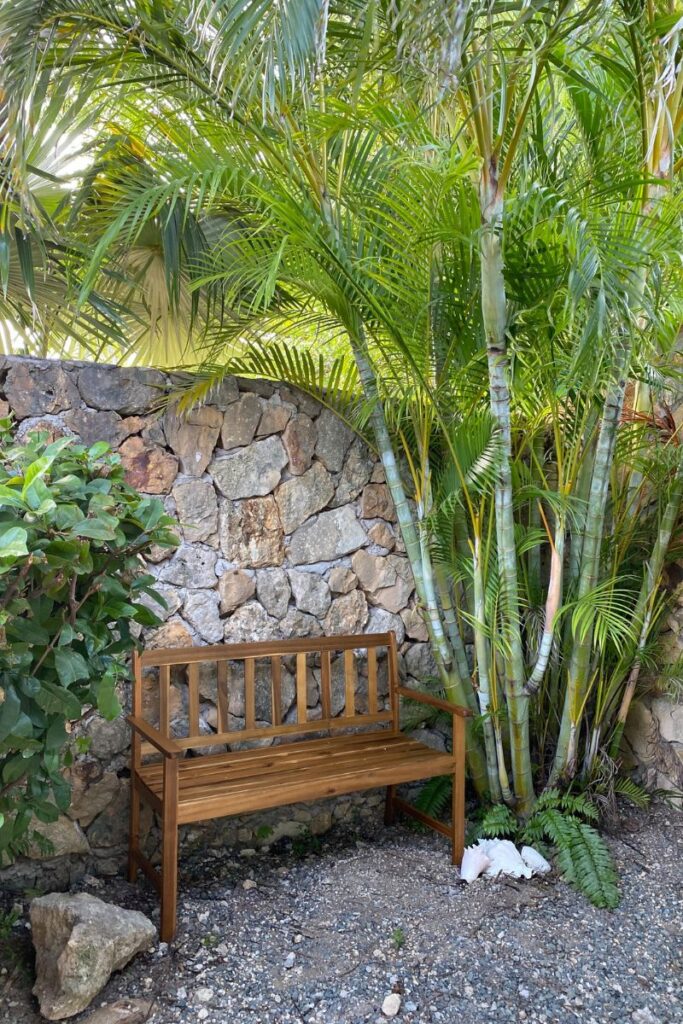 Outdoor Shower Redo-bench area