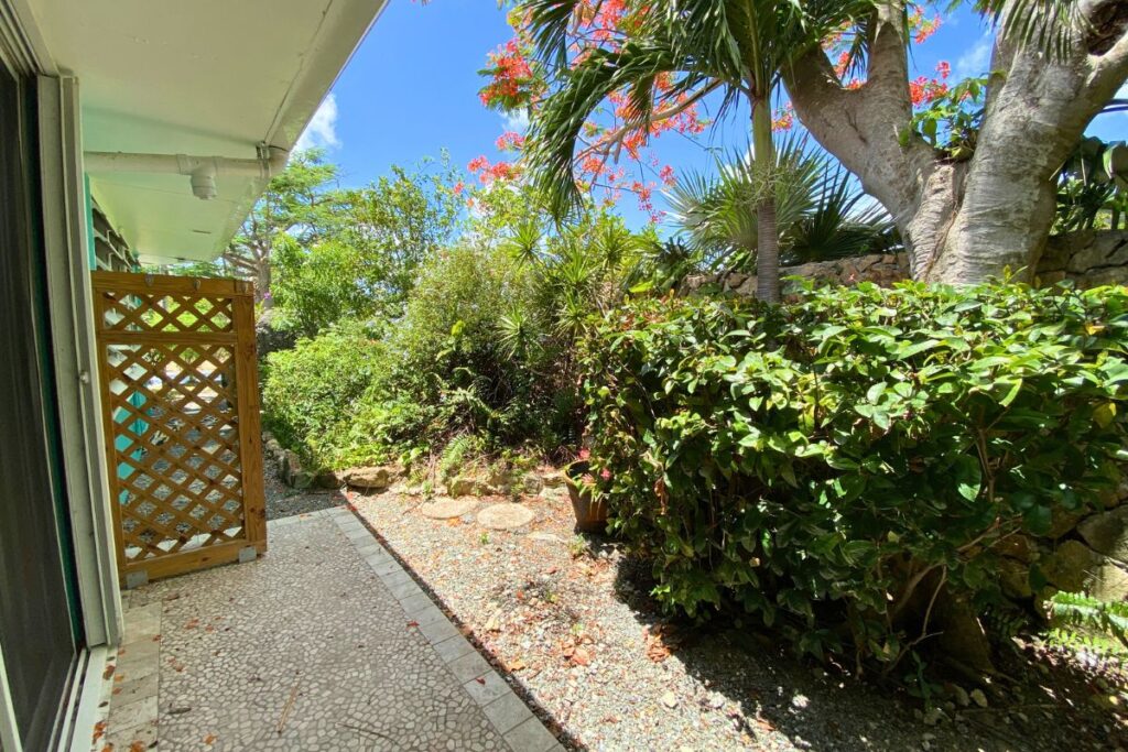 Outdoor Shower surrounding area-before redo