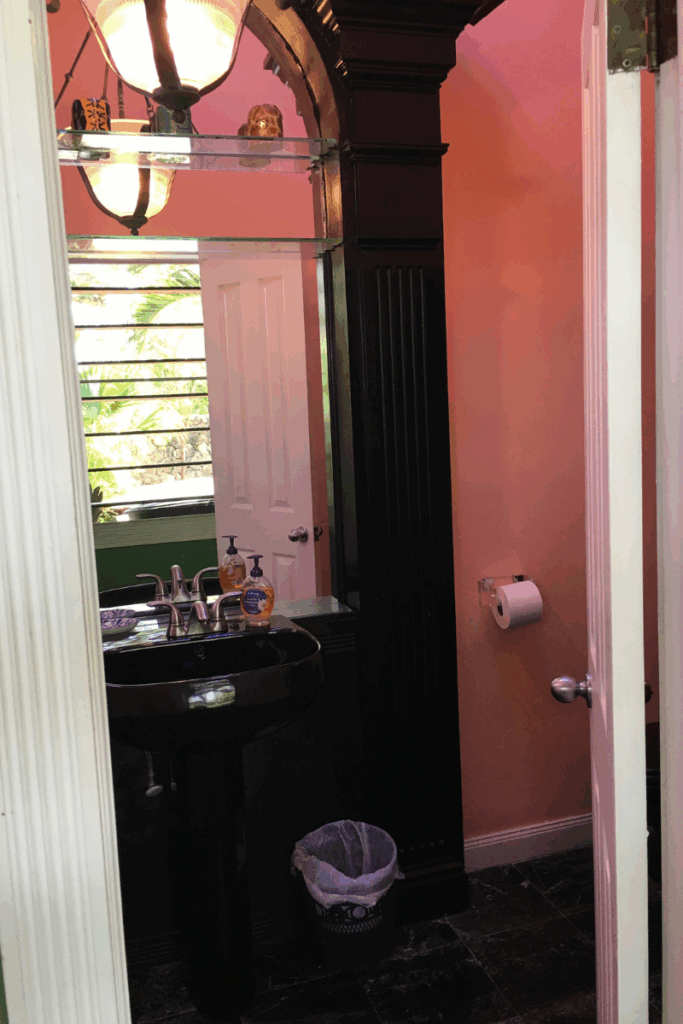 Turtle Room Bathroom - Pre Renovation