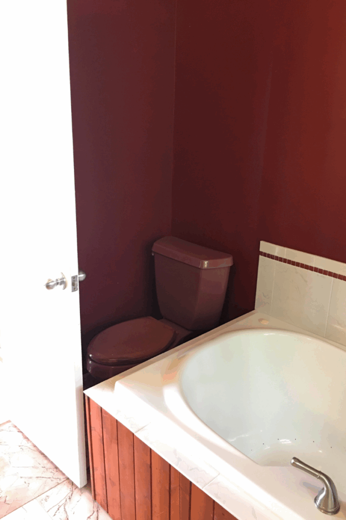 Primary Room Bathroom - Pre Renovation