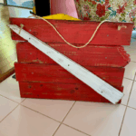 Casa de Vista's 1st official (one of a kind) Upcycled Driver Down Sign