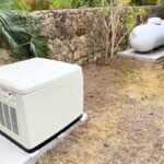 Generator install at Casa de Vista