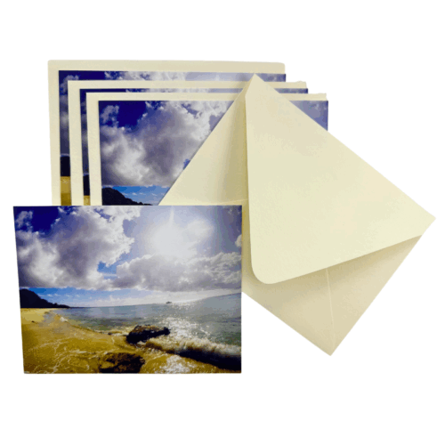Adrift in St Croix Notecards-Set of 4