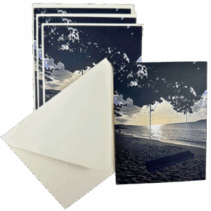 Cramer's Beach Stroll Notecards-Set of 4