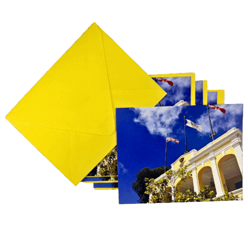 Government House Notecards-Set of 4