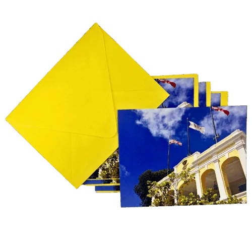Government House Notecards-Set of 4