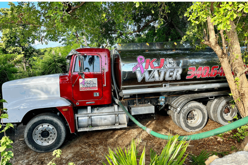 KJ Pool Water Delivery