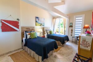 The Turtle Room at Casa de Vista