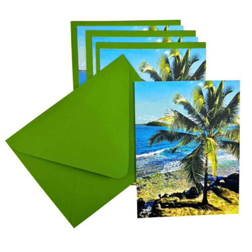 Shore Side Notecards-Set of 4