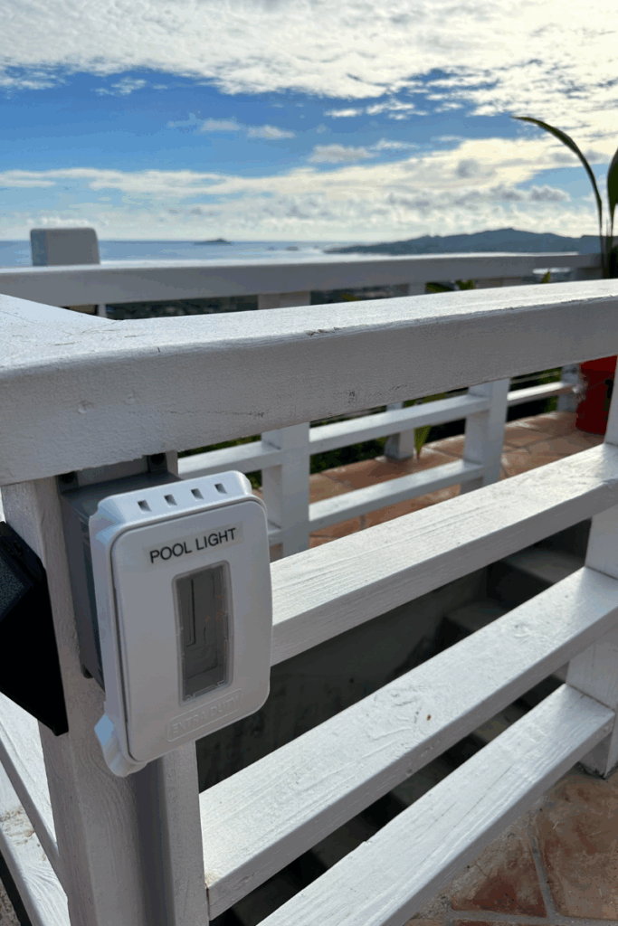 Pool Light Switch