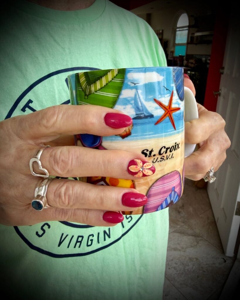 St Croix Coffee Mug Sonya Ltd heart ring FantaSea Jewerly - ring