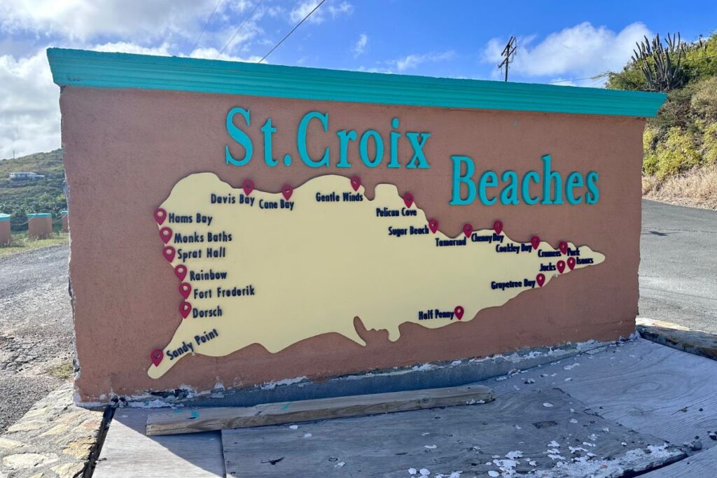 St Croix Beaches