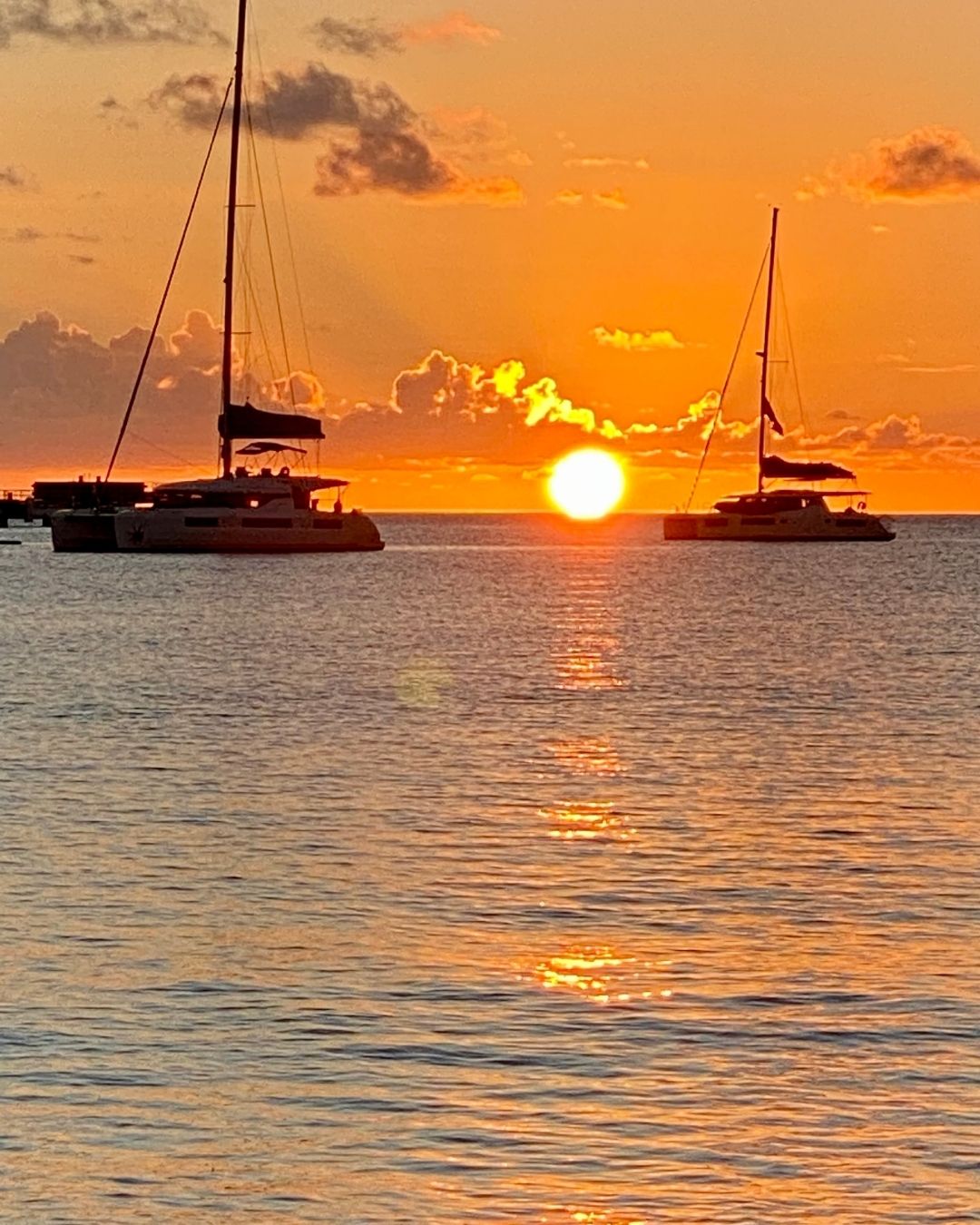 Frederiksted Beach Sunset
