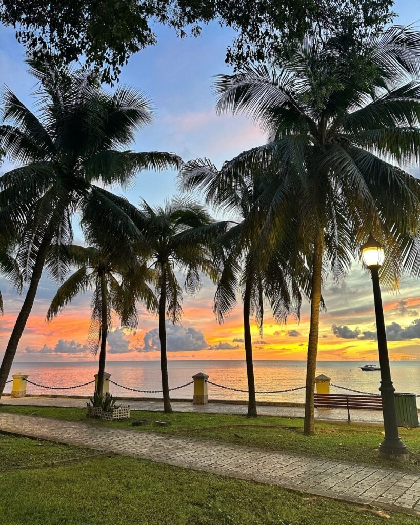 Frederiksted Boardwalk
