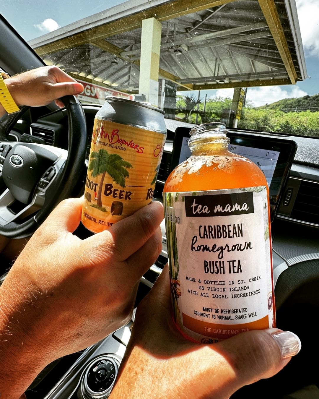 Tea Mama Bush Tea & St John Root Beer