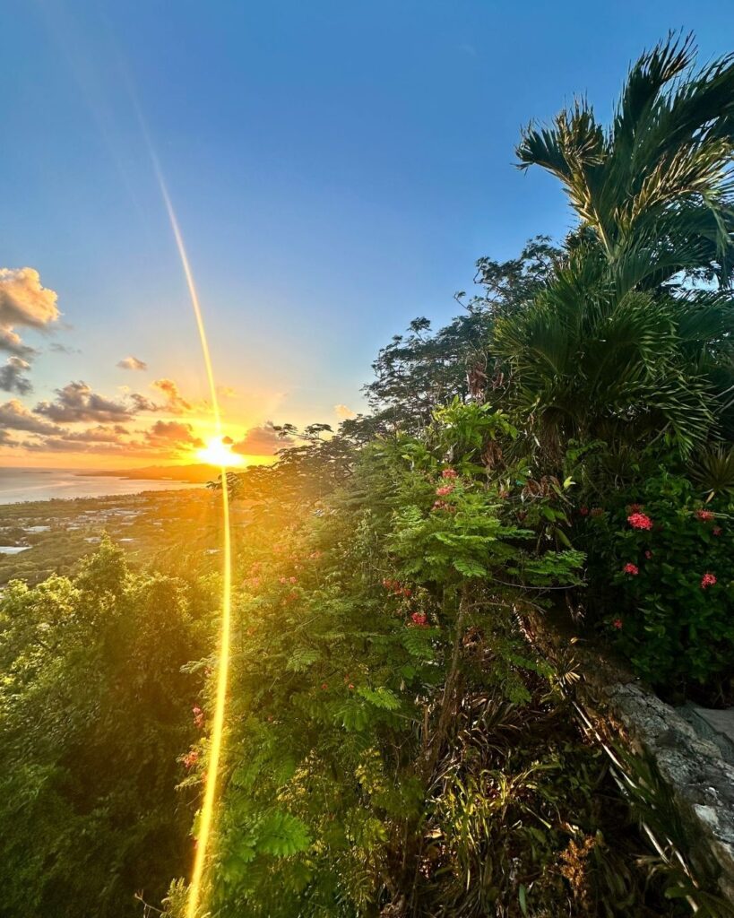 Sunrise from the Casa de Vista Pool Deck