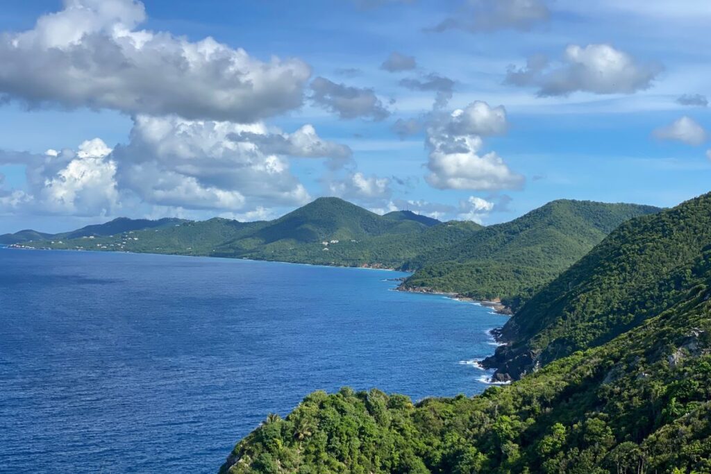 View from Hamm's Bluff, St Croix, USVI