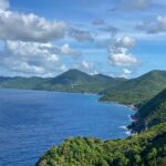 View from Hamm's Bluff, St Croix, USVI