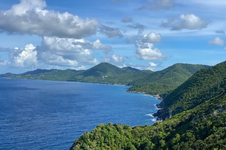 View from Hamm's Bluff, St Croix, USVI