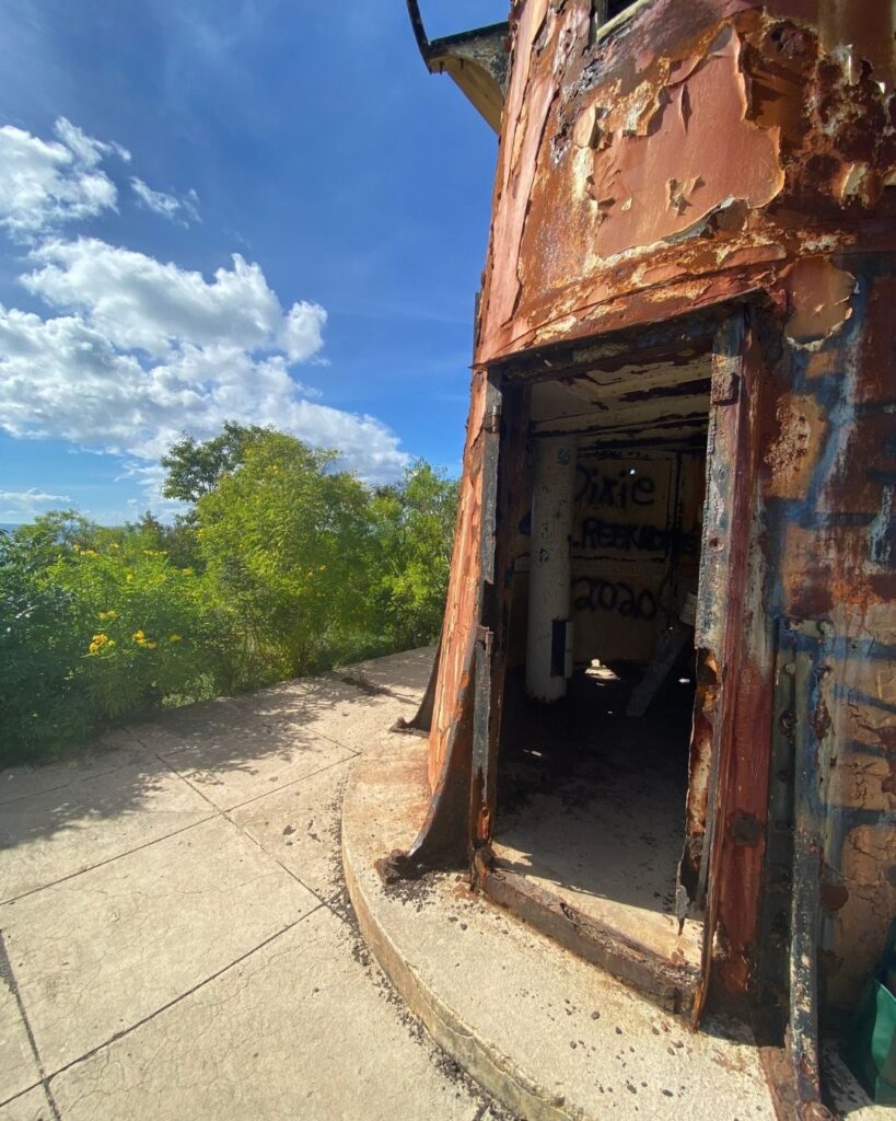 Hamm's Lighthouse door