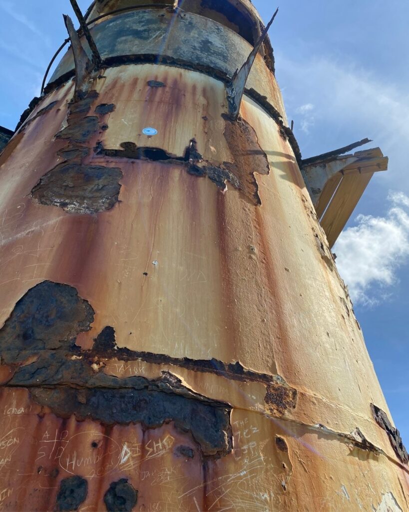 Hamm's Lighthouse Sidewall