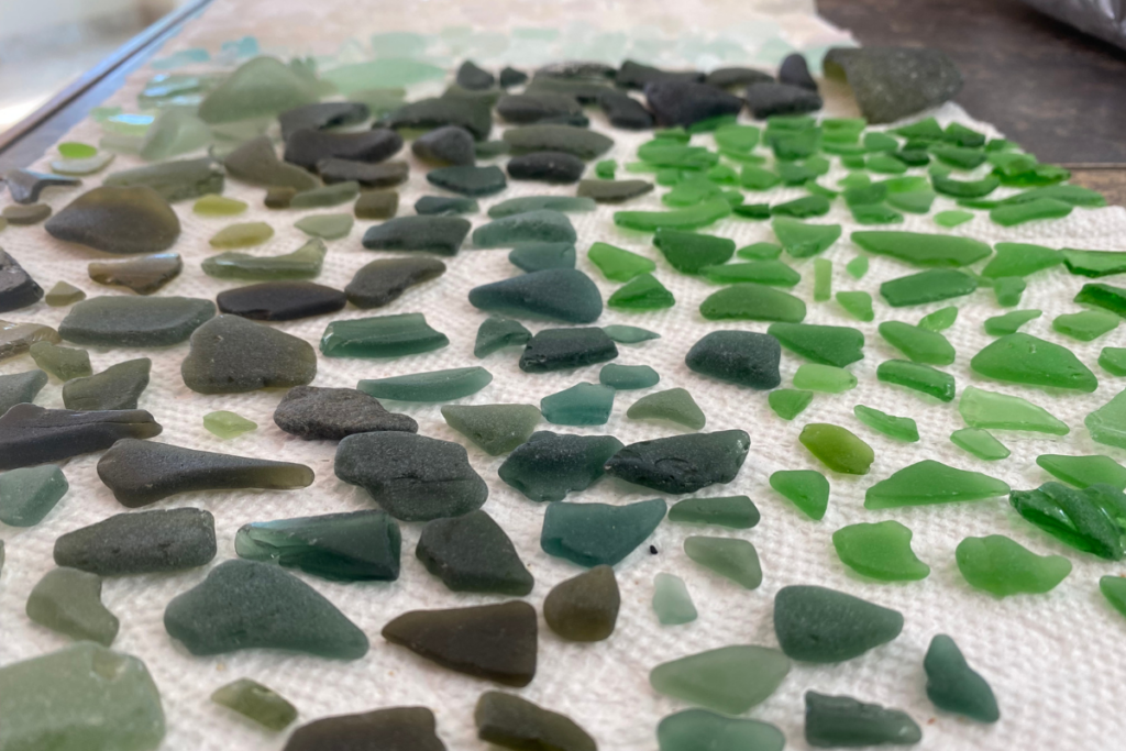 Clean Sea glass