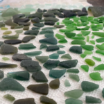 Clean Sea glass