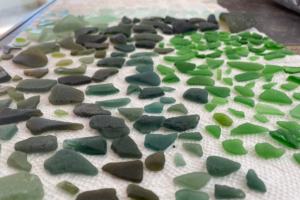 Clean Sea glass