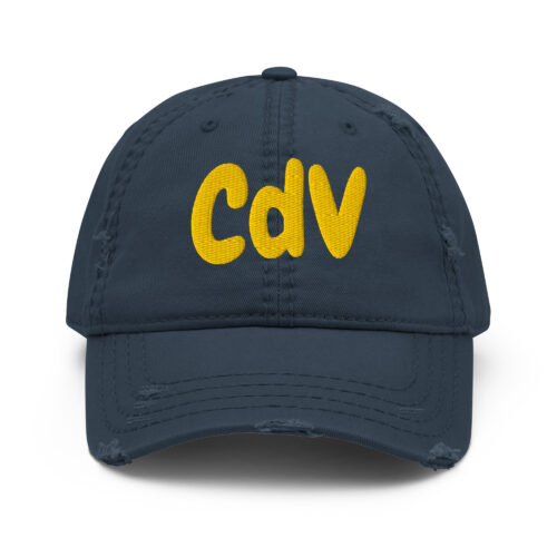 Casa de Vista CdV Distressed Dad Hat